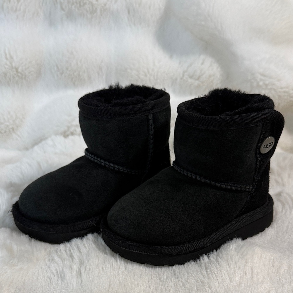 UGG Classic Black Boots